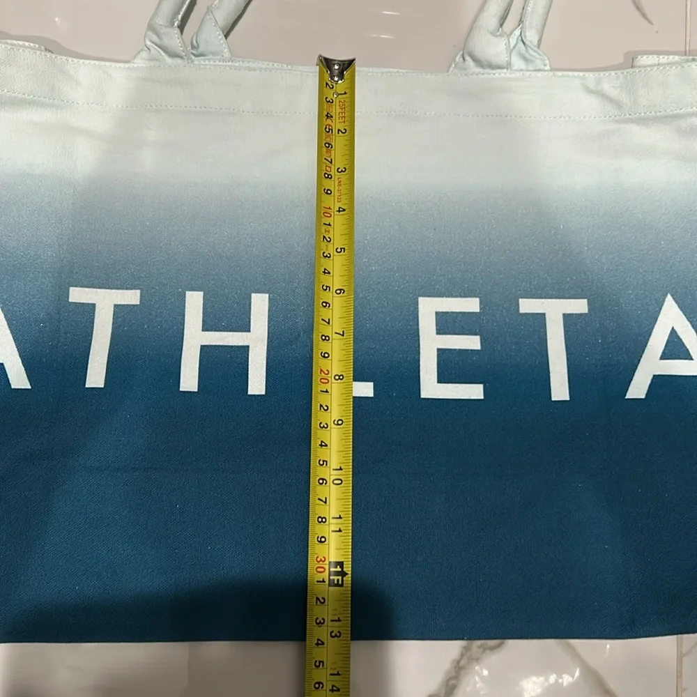 Athleta Tote (NWOT) in Ocean Blue Ombré